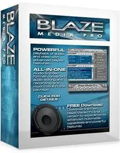 Blaze Media Pro 10.00