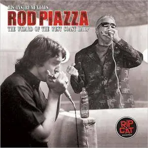 Rod Piazza - His Instrumentals (2CD) (2018)