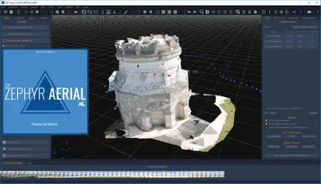 3Dflow 3DF Zephyr Aerial 4.009