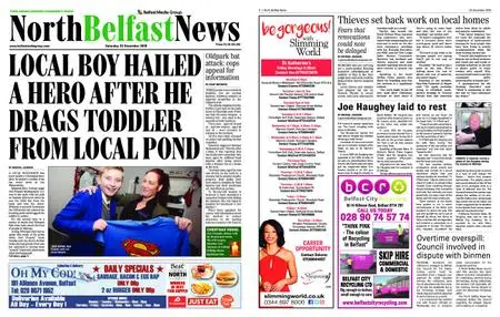 North Belfast News – December 22, 2018