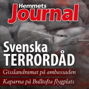 «Svenska terrordåd» by Christian Rosenfeldt,Hemmets Journal