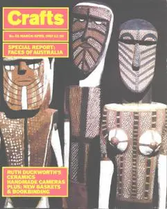 Crafts - March/April 1987
