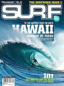 TransWorld SURF - April 2010