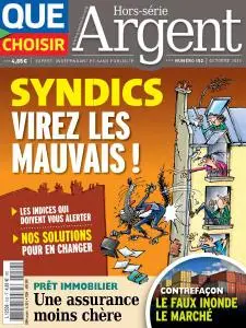 Que Choisir Hors-Série Argent - Octobre 2018