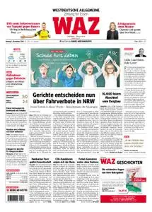 WAZ Westdeutsche Allgemeine Zeitung Essen-Steele/Kray - 05. November 2018