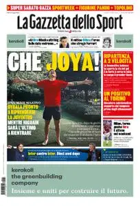 La Gazzetta dello Sport Roma – 07 maggio 2020