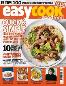BBC Easy Cook Magazine – August 2019