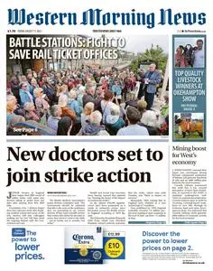Western Morning News Devon - 11 August 2023