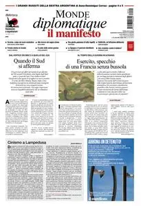 Il Manifesto Le Monde diplomatique - Ottobre 2023