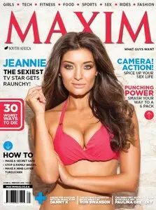 Maxim South Africa - February 2014 (True PDF)
