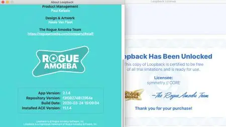 Rogue Amoeba Loopback 2.1.4 macOS