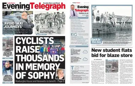 Evening Telegraph Late Edition – April 25, 2023