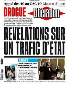 Libération du Lundi 23 Mai 2016