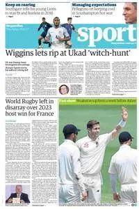The Guardian Sports supplement  16 November 2017