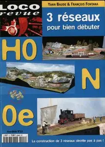 Loco Revue - HS13 - 3 réseaux pour bien débuter
