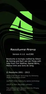 Resolume Arena 4.1.6.5380