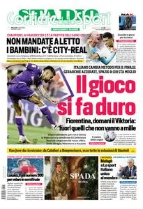 Corriere dello Sport Firenze - 17 Aprile 2024
