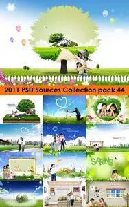 2011 PSD Sources Collection (Pack 44)