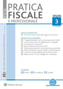 Pratica Fiscale e Professionale N.3 - 20 Gennaio 2020