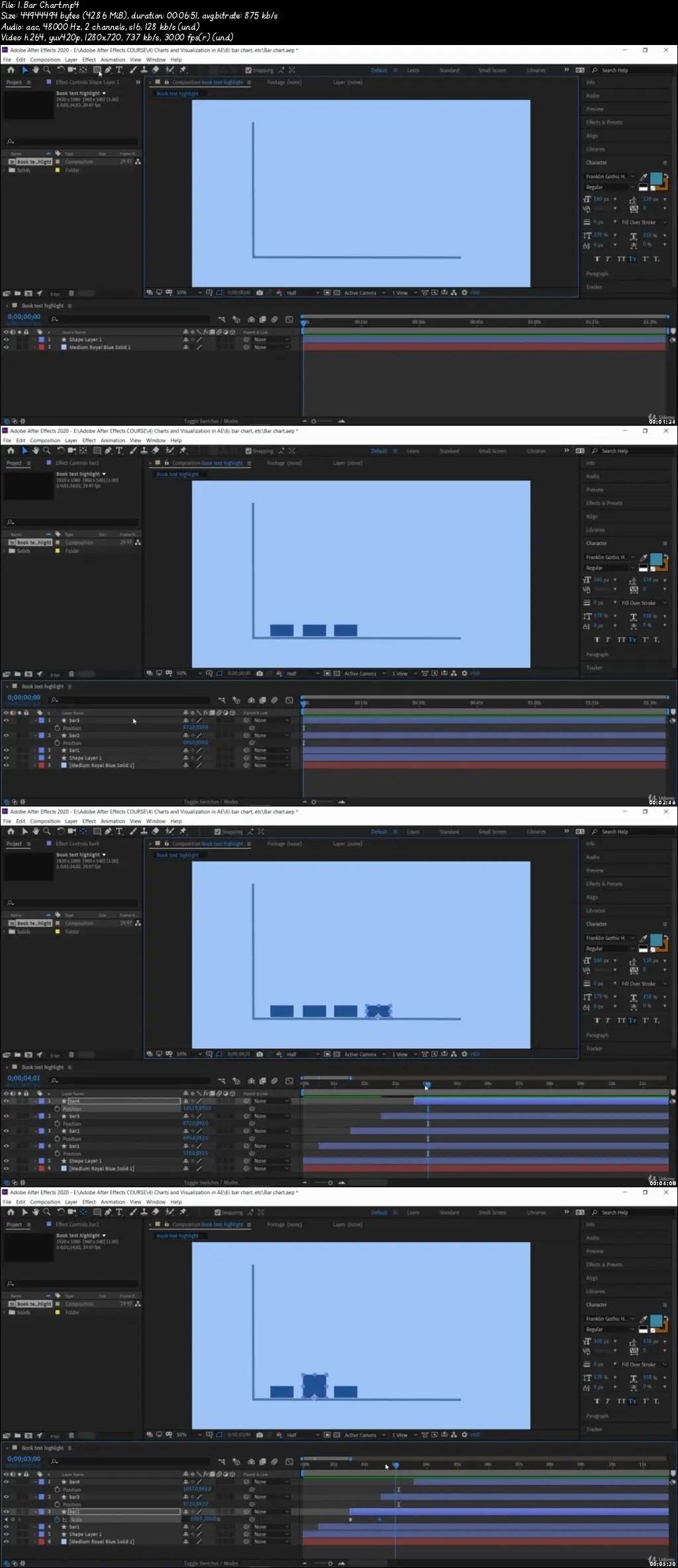 Data Visualization with After Effects