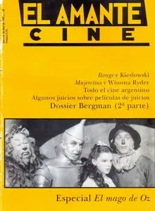 EL AMANTE - CINE - Castellano - Nº 38 -  Abril 1995