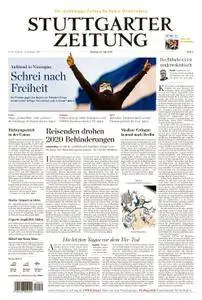 Stuttgarter Zeitung Stadtausgabe (Lokalteil Stuttgart Innenstadt) - 30. Juli 2018