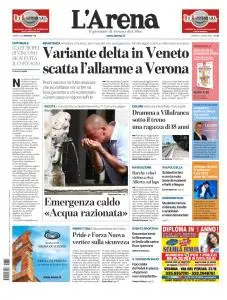 l'Arena - 1 Luglio 2021