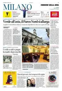 Corriere della Sera Milano - 22 Aprile 2022