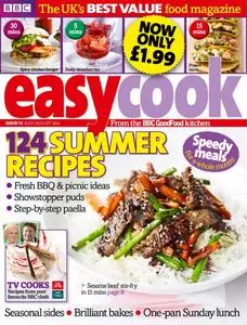 BBC Easy Cook Magazine – June 2014