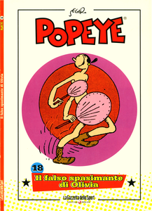 Popeye - Volume 18 - Il Falso Spasimante Di Olivia