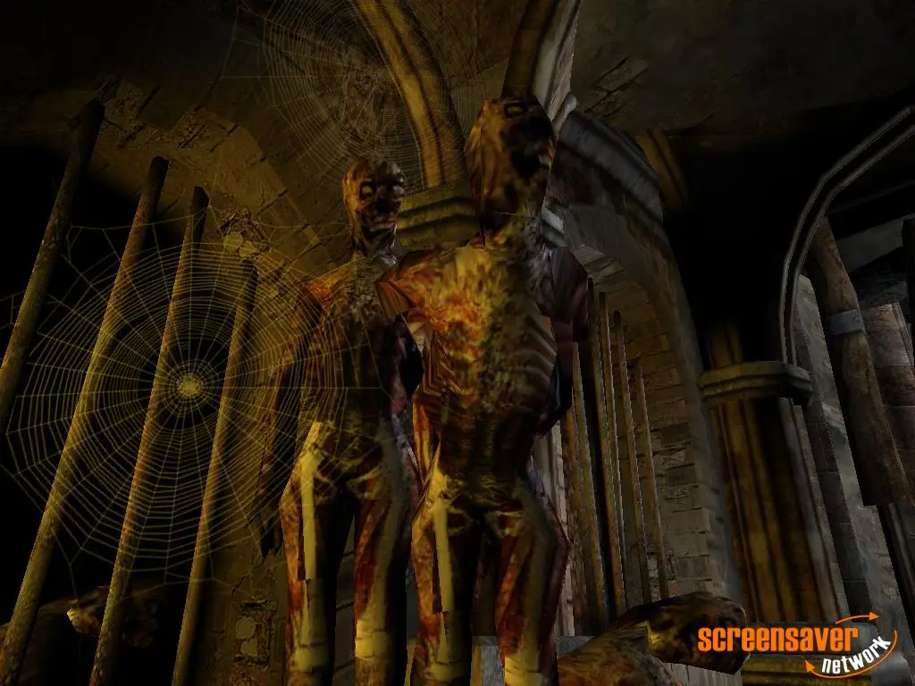 Catacombs 3D Screensaver 1.0