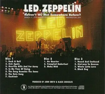 Led Zeppelin - Haven't We Met Somewhere Before (3CD) {Empress Valley Supreme Disc} **[RE-UP]**