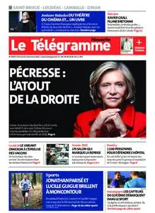 Le Télégramme Saint-Brieuc – 05 décembre 2021