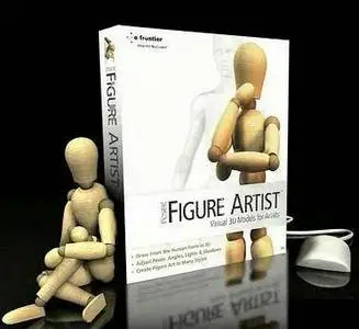 Figure Artist ver. 1.0 Virtual 3D Models For Artists