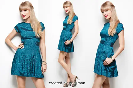 Taylor Swift - Billboard Magazine Photoshoot 2012