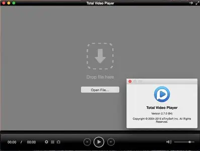 Total Video Player 2.7.0 Multilangual Mac OS X