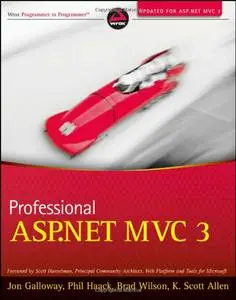 Professional ASP.NET MVC 3 (Repost)