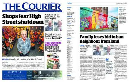 The Courier Perth & Perthshire – September 22, 2018