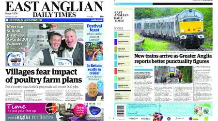 East Anglian Daily Times – July 10, 2019