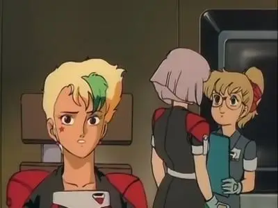 Gall Force 2 1 - Destruction OVA