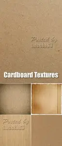 Stock Photo - Old Cardboard Textures