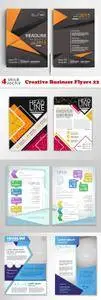 Vectors - Creative Business Flyers 22