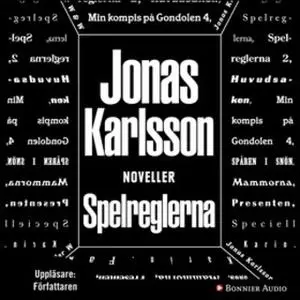 «Spelreglerna» by Jonas Karlsson