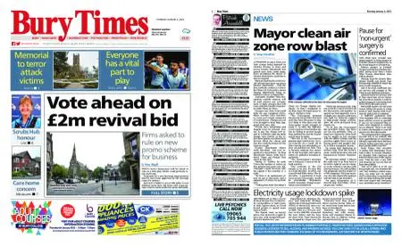 Radcliffe Times – January 06, 2022