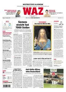 WAZ Westdeutsche Allgemeine Zeitung Moers - 17. November 2017