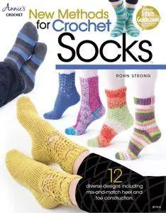 New Methods for Crochet Socks (Annie's Crochet)