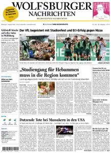 Wolfsburger Nachrichten - Helmstedter Nachrichten - 05. August 2019
