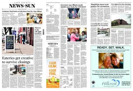 Lake County News-Sun – March 25, 2020