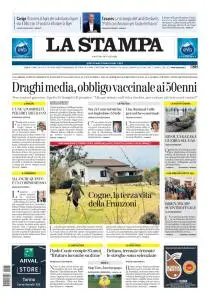 La Stampa Cuneo - 6 Gennaio 2022