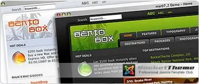 Rocket Theme BentoBox 